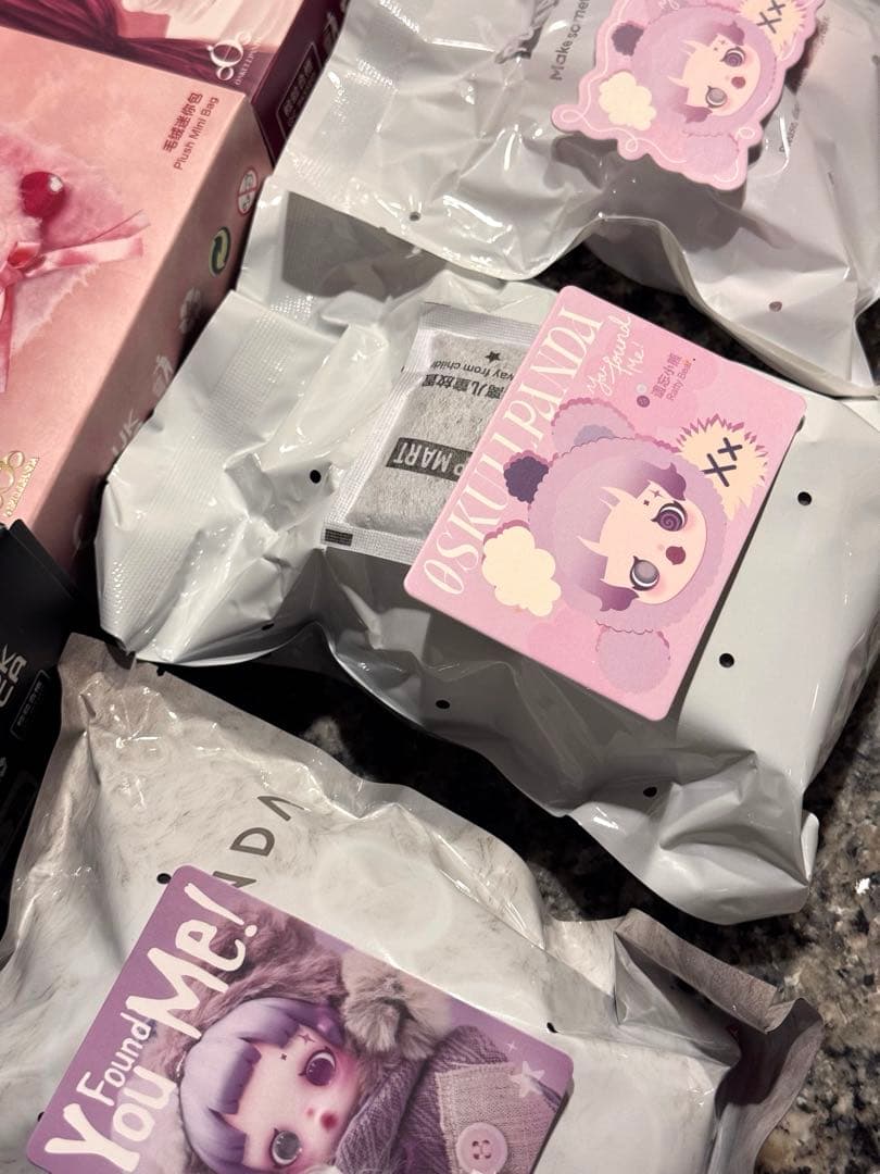 【新品未開封】SKULLPANDA You Found Me!RattyBear