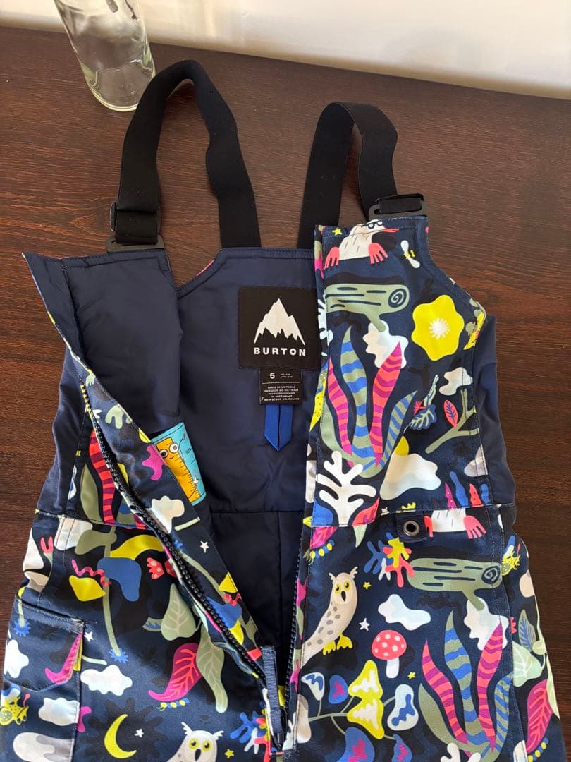 バートンキッズスキースノーボードウェアセット5T