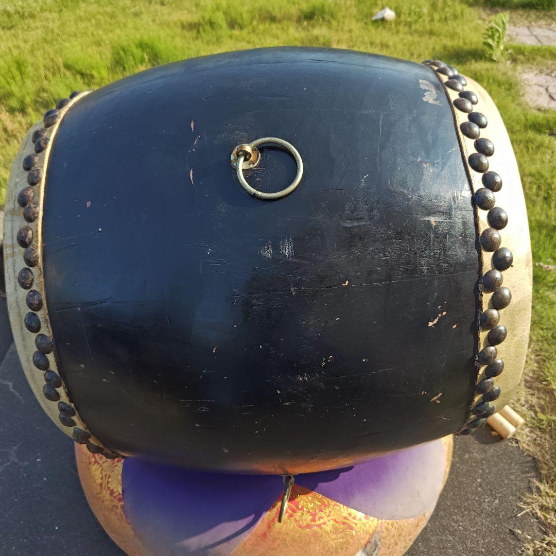 和太鼓 　大太鼓バチ付き