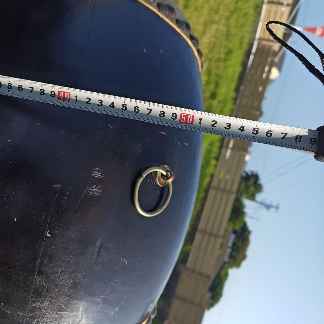 和太鼓 　大太鼓バチ付き