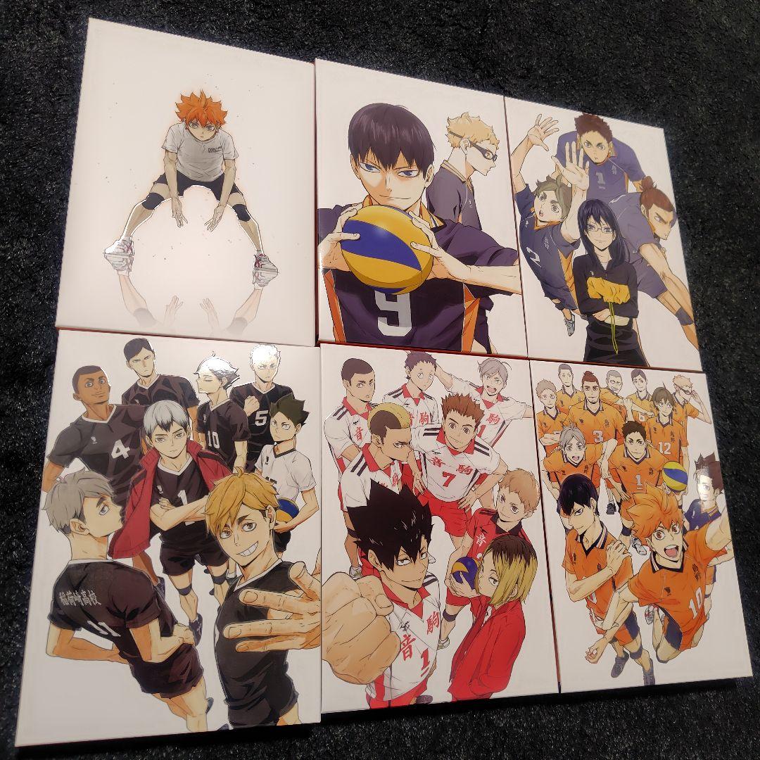 ハイキュー!! TO THE TOP 1-6巻セット