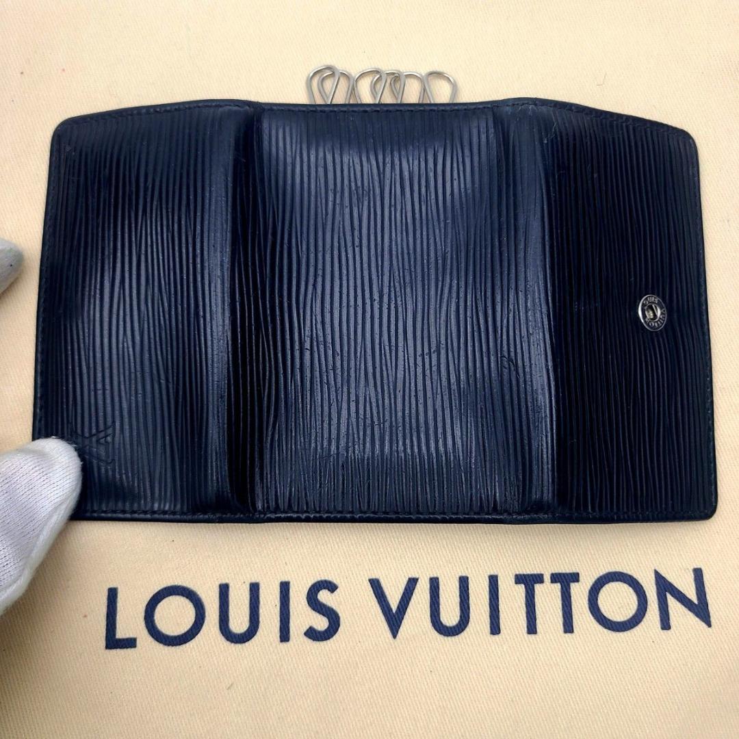 ルイヴィトン エピ ミュルティクレ6 キーケース 6連 鍵 M63812