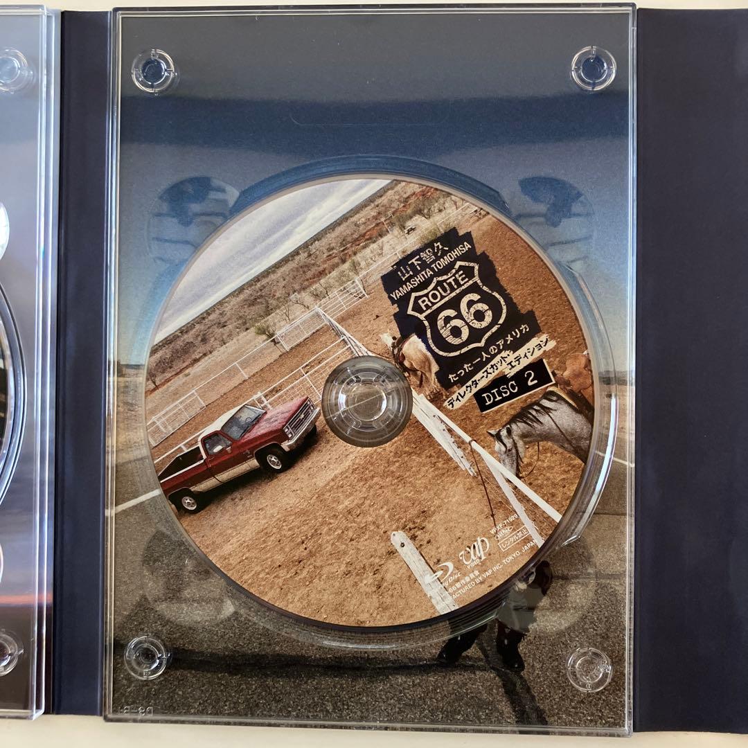 【超美品】山下智久/ルート66 Blu-ray BOX　特典付☆ 13年前の山P