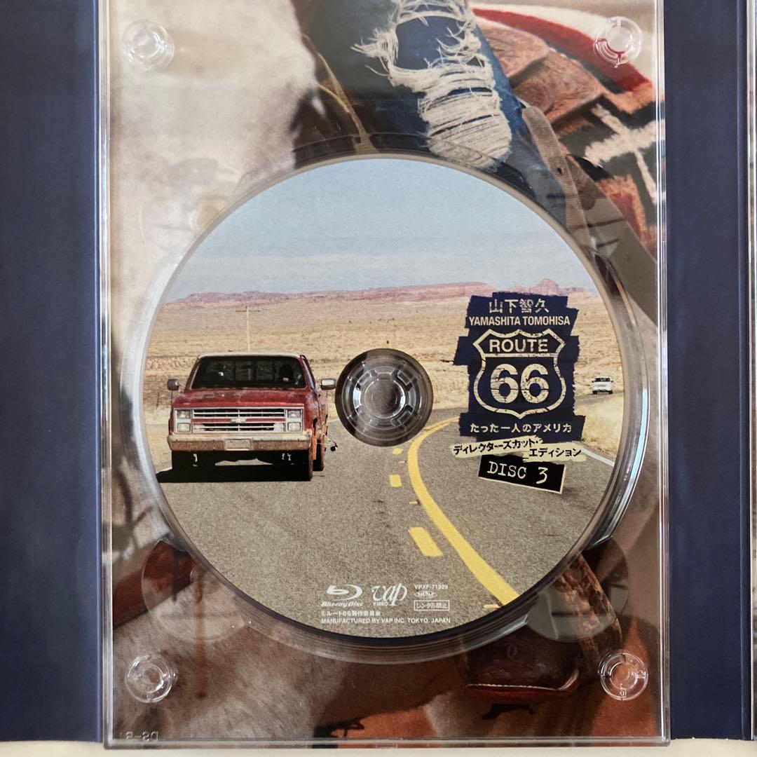 【超美品】山下智久/ルート66 Blu-ray BOX　特典付☆ 13年前の山P