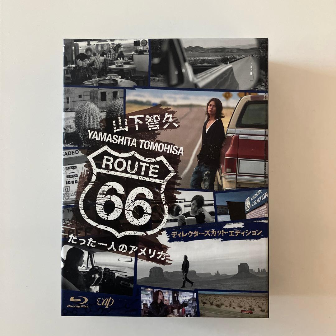 【超美品】山下智久/ルート66 Blu-ray BOX　特典付☆ 13年前の山P