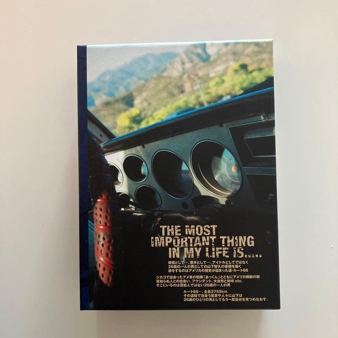 【超美品】山下智久/ルート66 Blu-ray BOX　特典付☆ 13年前の山P