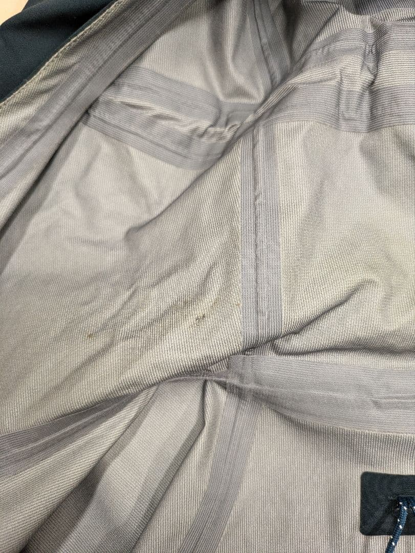 mont-bell フィッシングジャケット ダークグレー　L