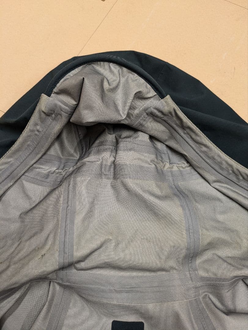 mont-bell フィッシングジャケット ダークグレー　L