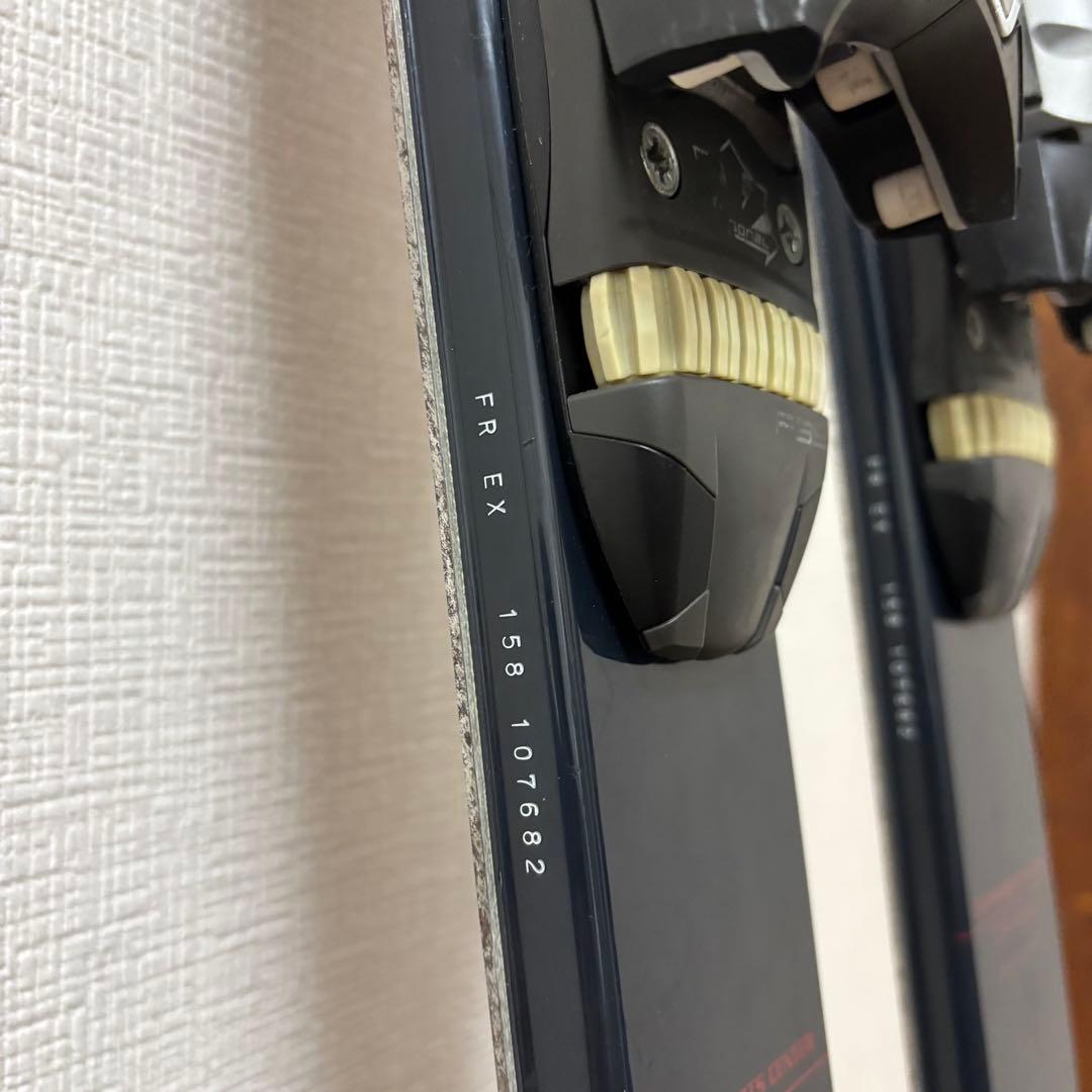ID One アイディーワン　スキー板 FR-EX 158