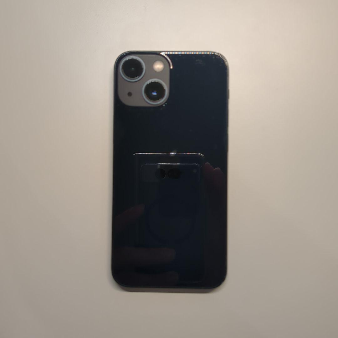 iPhone 13 mini 256GB Ankerモバブ＆TORRASケース付