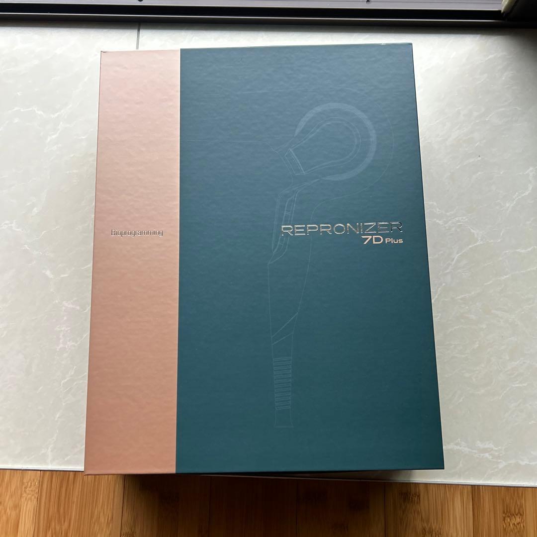 Repronizer 7Dplus ヘアドライヤー レプロナイザー バイオ