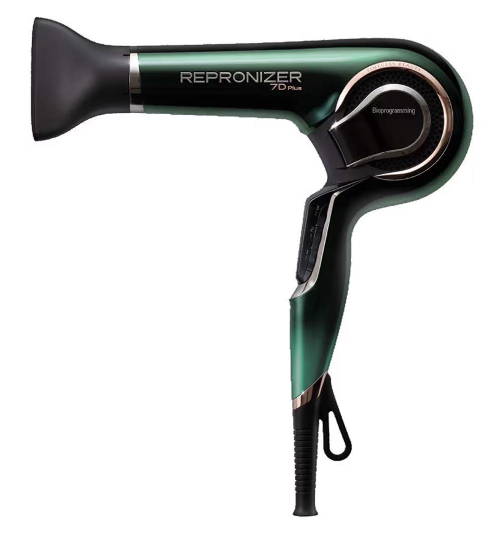 Repronizer 7Dplus ヘアドライヤー レプロナイザー バイオ