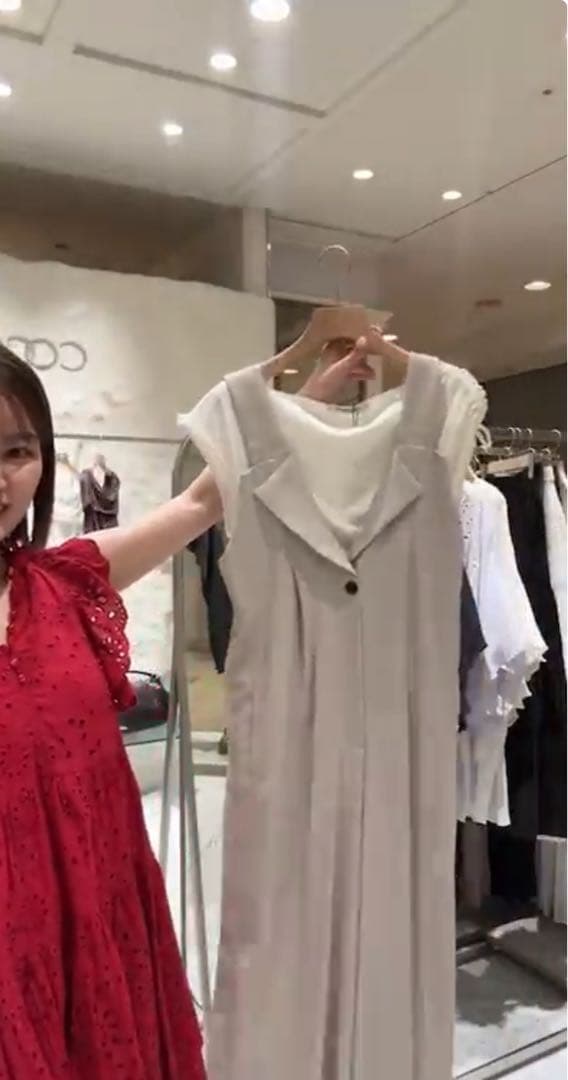 COCODEAL バックリブサロペット