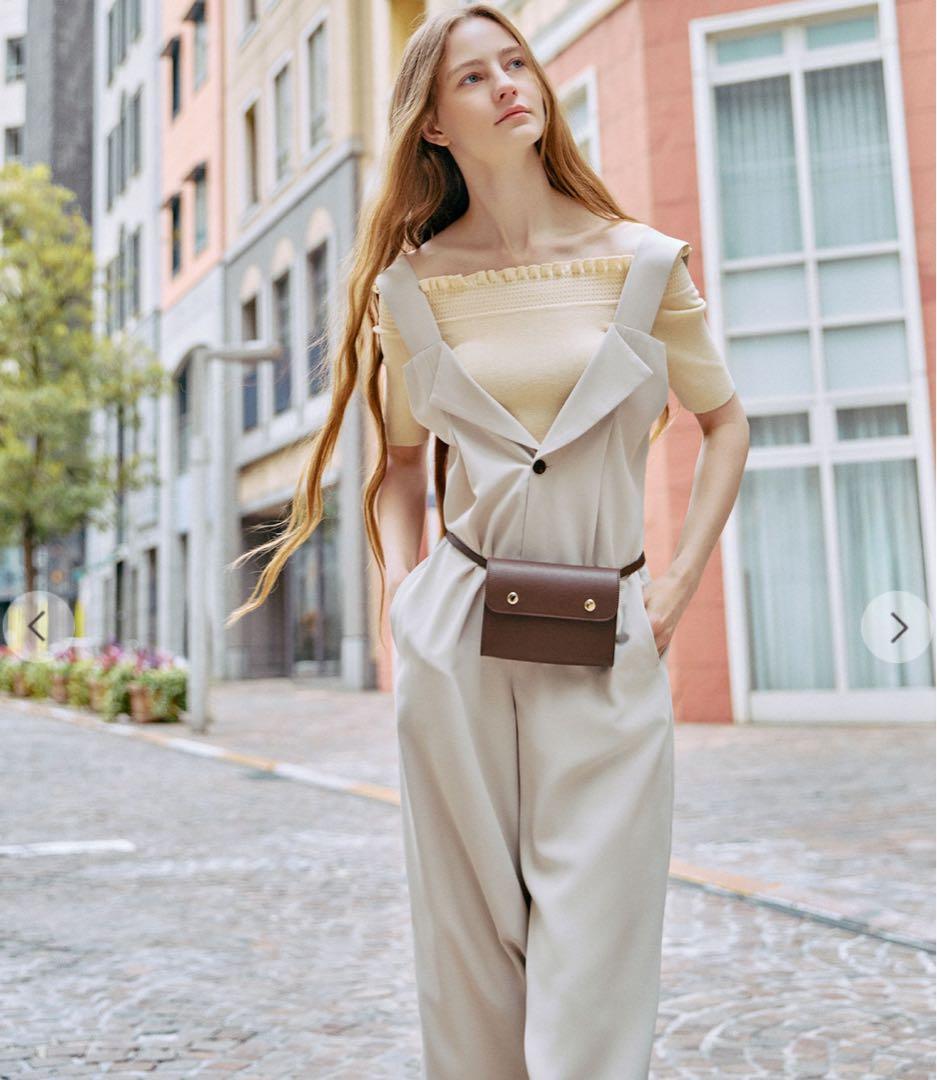 COCODEAL バックリブサロペット