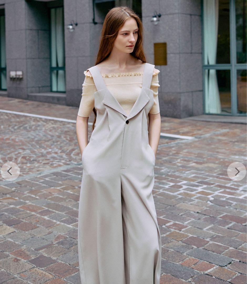 COCODEAL バックリブサロペット