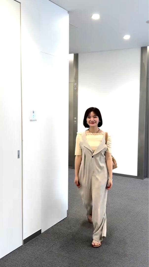 COCODEAL バックリブサロペット