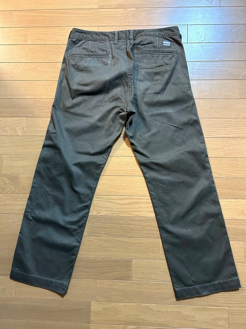 桃太郎ジーンズ　ハイカウントウエストポイントワークパンツ　サイズ：W34