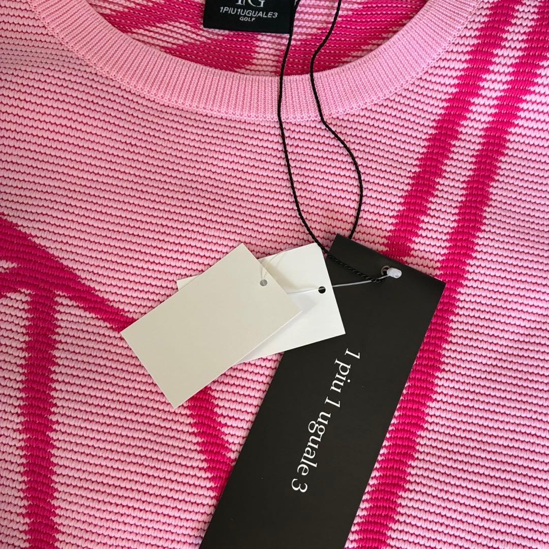 【未使用】1PIUIUGUALE3 GOLF ニット セーター ゴルフ XL