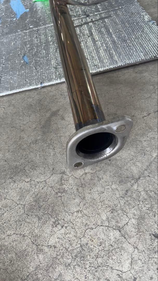 DA スリーキャッツ製 中間 ステンレスマフラー 30アルファード