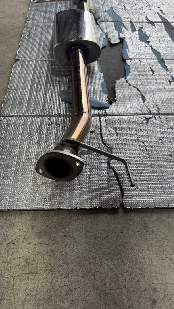 DA スリーキャッツ製 中間 ステンレスマフラー 30アルファード