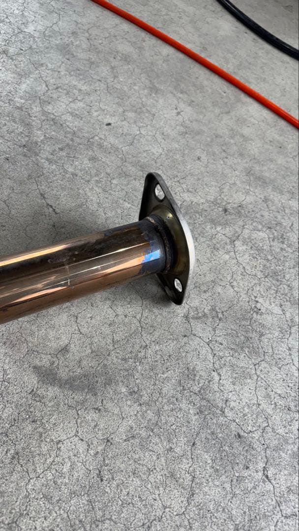 DA スリーキャッツ製 中間 ステンレスマフラー 30アルファード