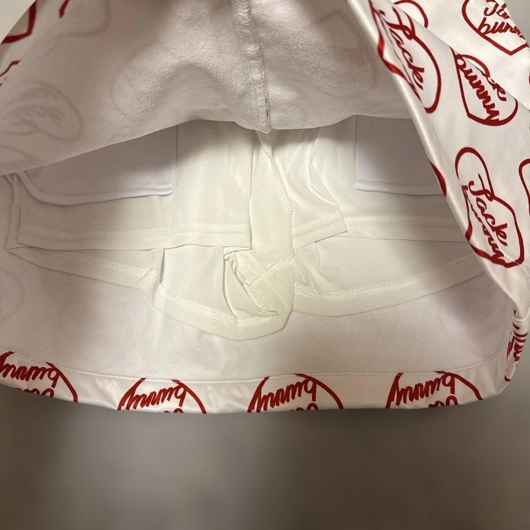 Jack Bunny!! ハート柄 セーター・スカートセット サイズ2