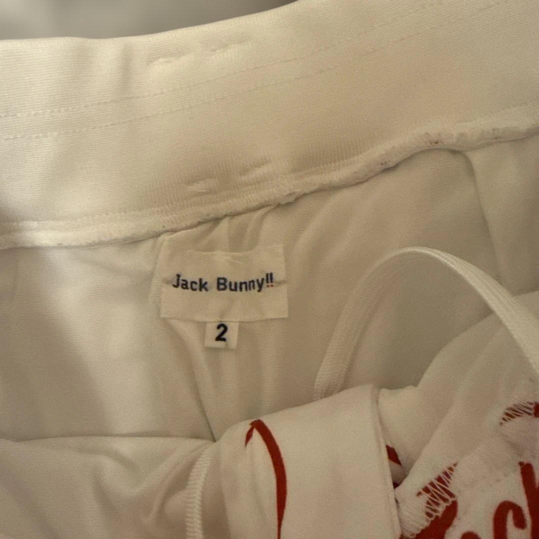 Jack Bunny!! ハート柄 セーター・スカートセット サイズ2