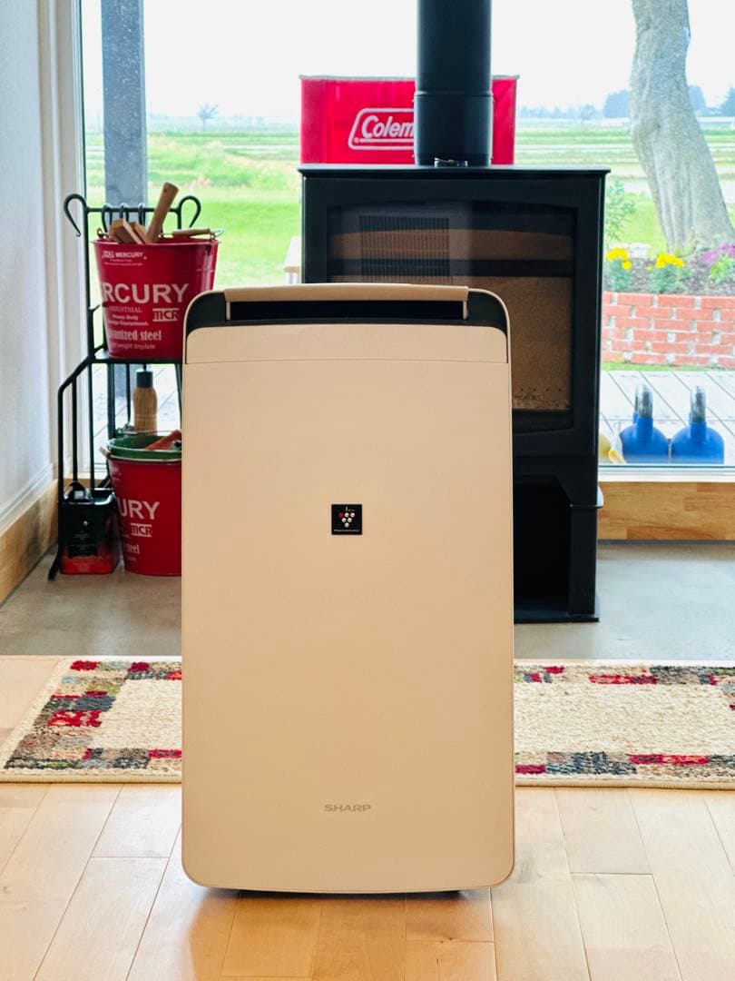 【美品】シャープ プラズマクラスター除湿機 CV-N120-W (2022年制)