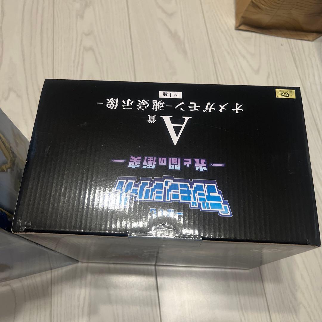 一番くじ　「デジモン」 A賞 オメガモン-魂豪示像- セット