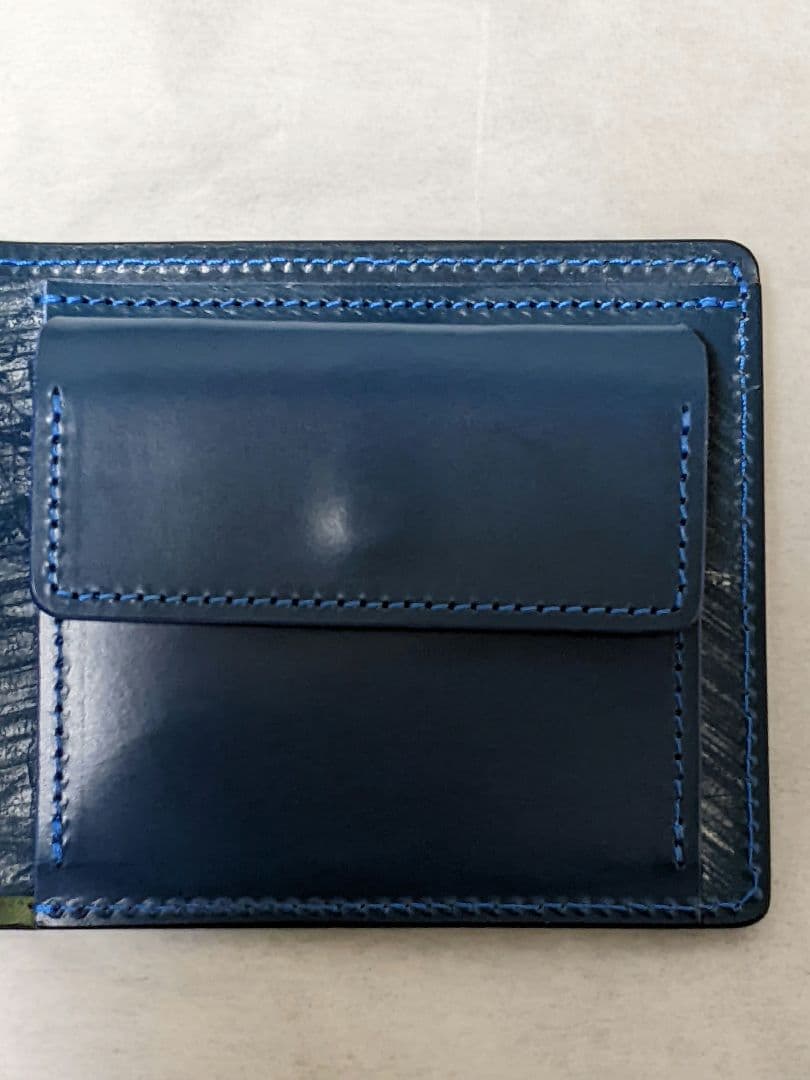 塩原レザー　ホーウィンシェルコードバン×セドウィックブライドルレザー　超美品