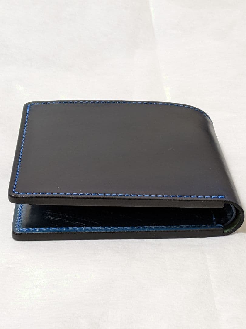 塩原レザー　ホーウィンシェルコードバン×セドウィックブライドルレザー　超美品