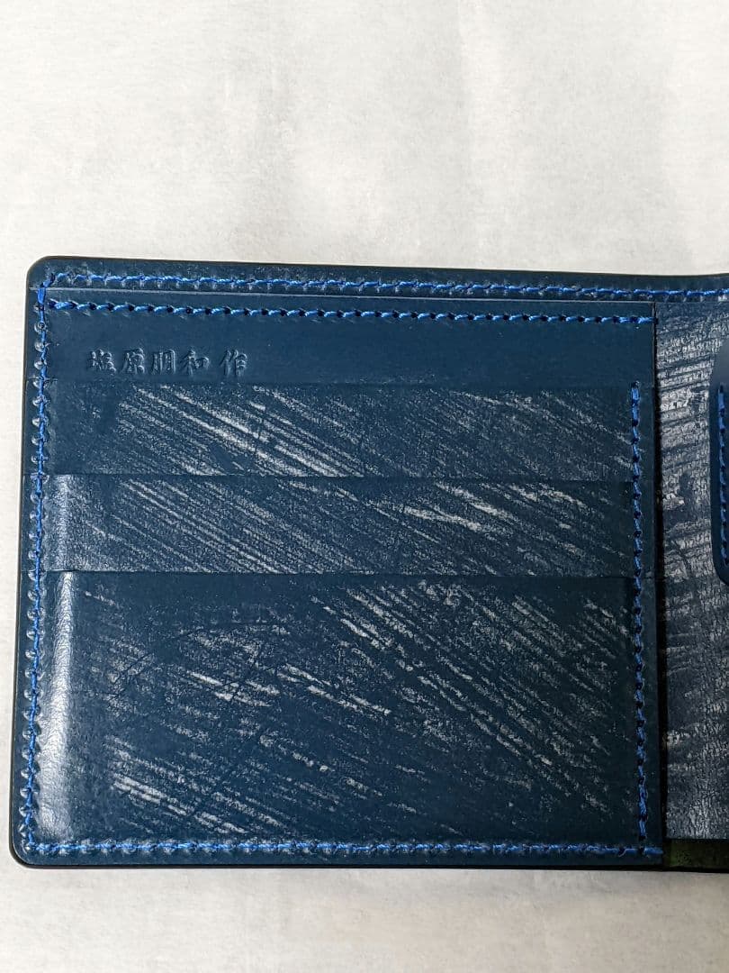 塩原レザー　ホーウィンシェルコードバン×セドウィックブライドルレザー　超美品