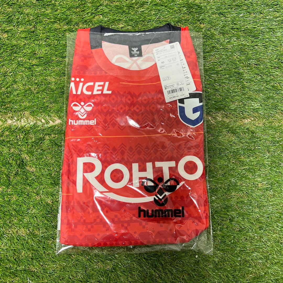 新品未使用 ガンバ大阪 トレーニングウェア プラクティスシャツ 選手支給品