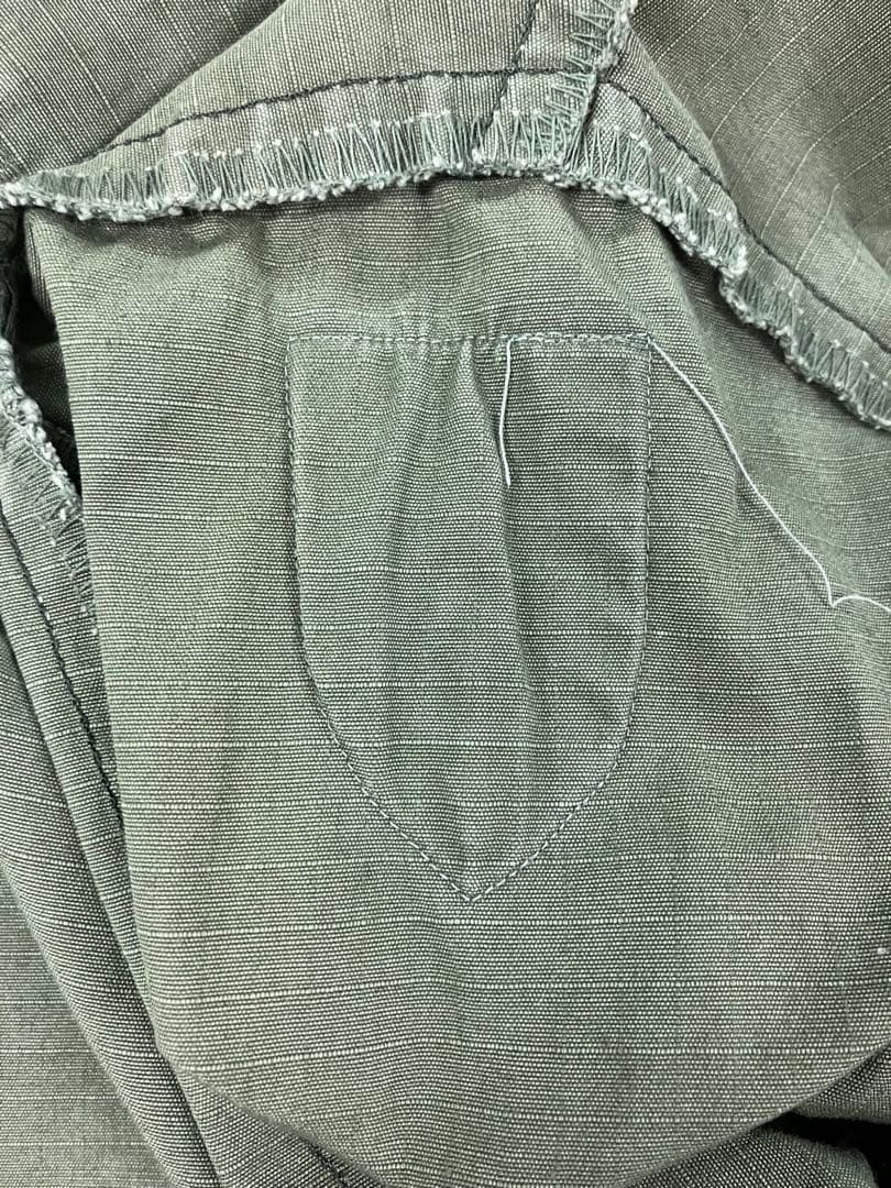 米軍実物　60's ④ ジャングルファティーグ　4th フルパッチ仕様