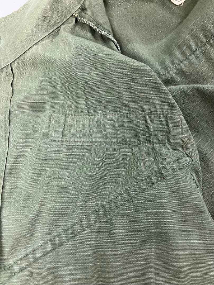 米軍実物　60's ④ ジャングルファティーグ　4th フルパッチ仕様