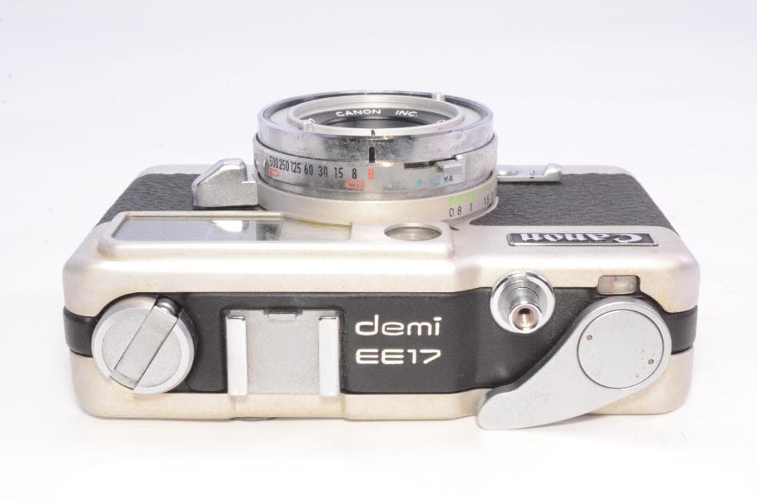 フィルムカメラ Canon DEMI EE17 SH 30mm F1.7