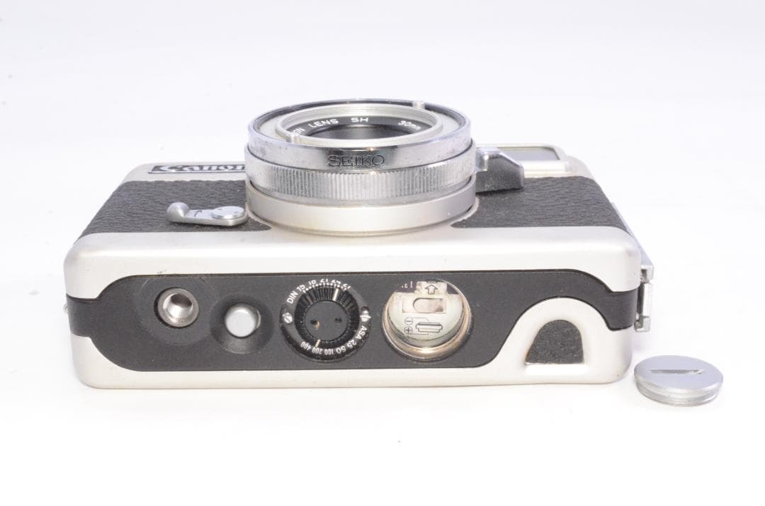 フィルムカメラ Canon DEMI EE17 SH 30mm F1.7