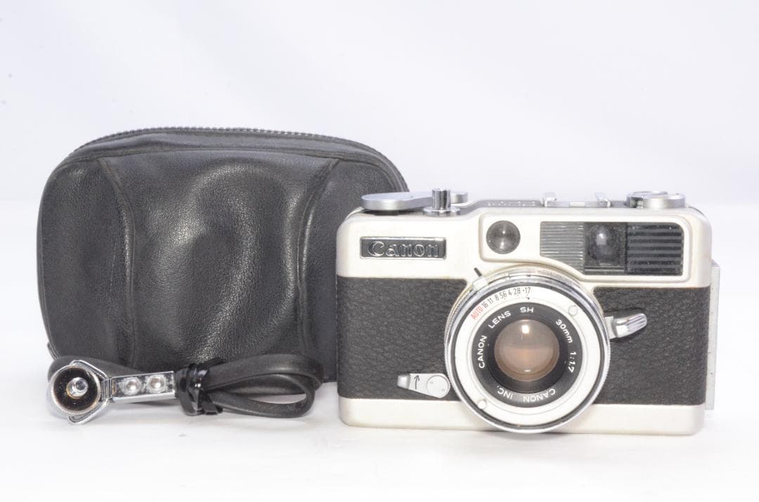 フィルムカメラ Canon DEMI EE17 SH 30mm F1.7