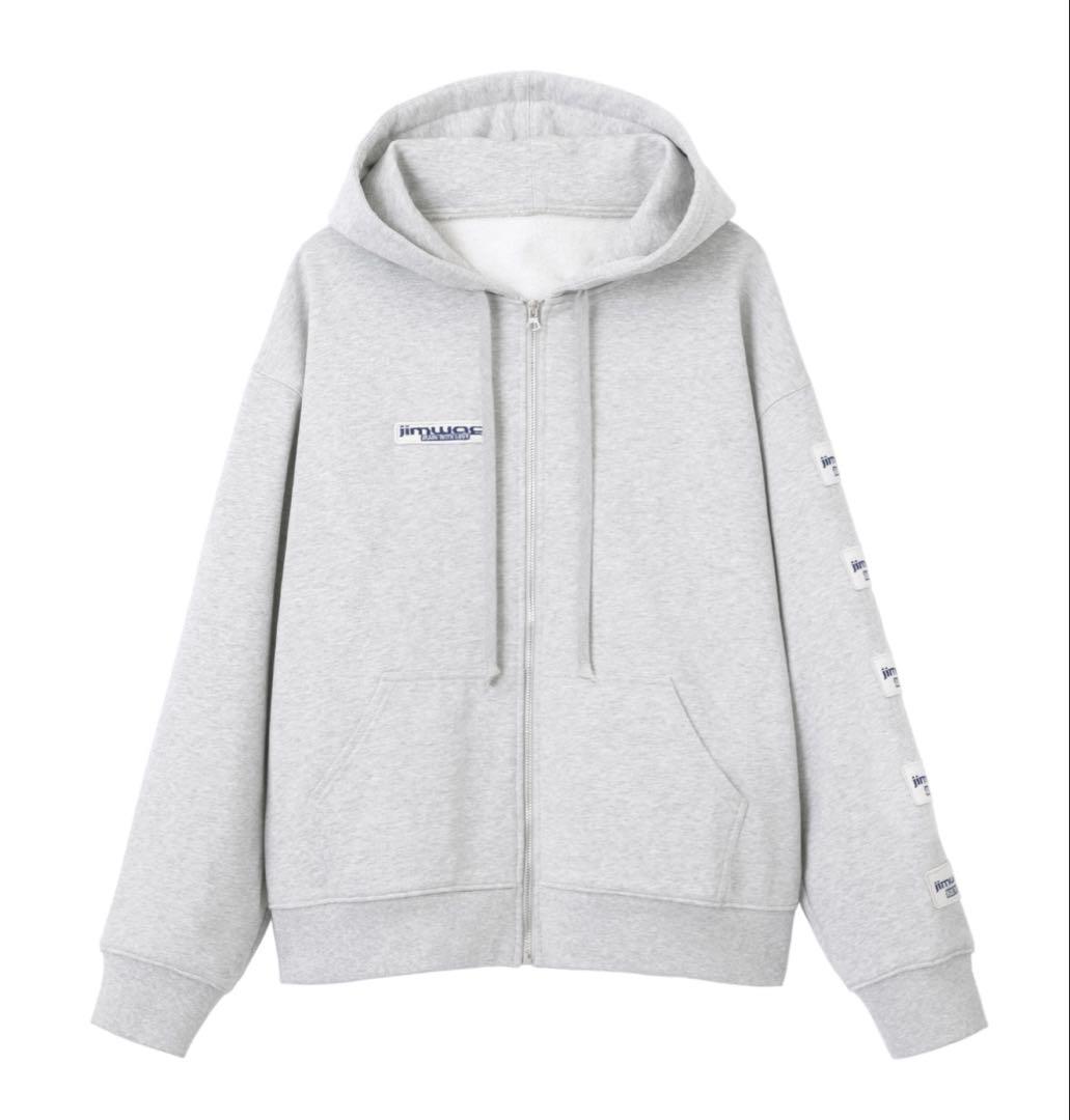 【専用】JW Emblem Zip Up Hoodie