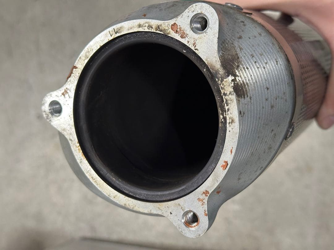 アクラポビッチ　スリップオン　マフラー　CBR954RR CBR929RR 中古