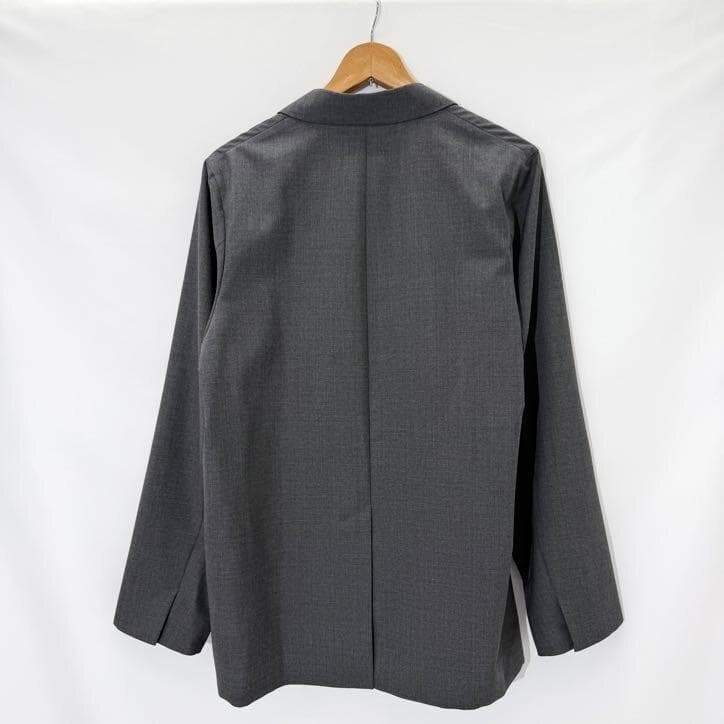 新品 ATON セットアップ テーラージャケット テーパード パンツ スーツ