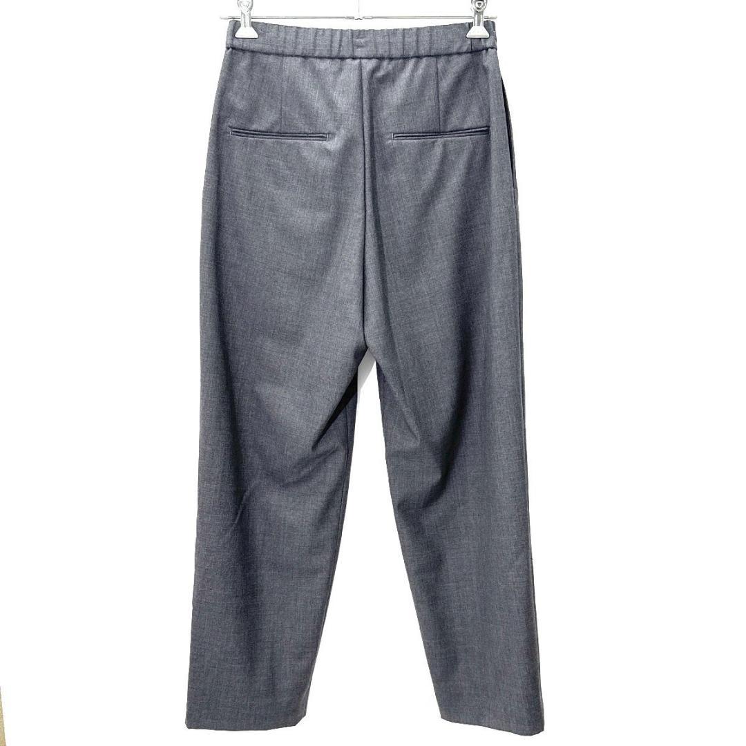 新品 ATON セットアップ テーラージャケット テーパード パンツ スーツ