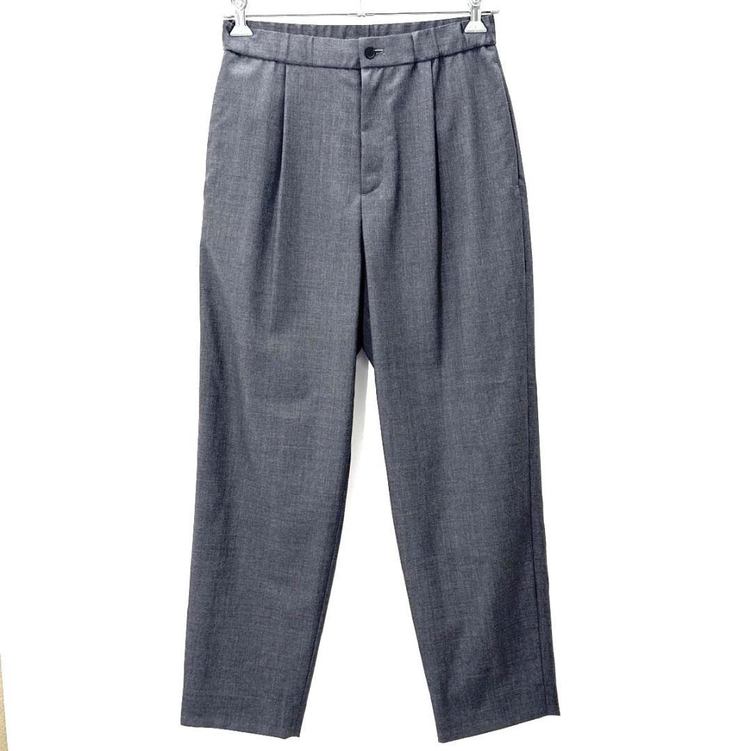 新品 ATON セットアップ テーラージャケット テーパード パンツ スーツ