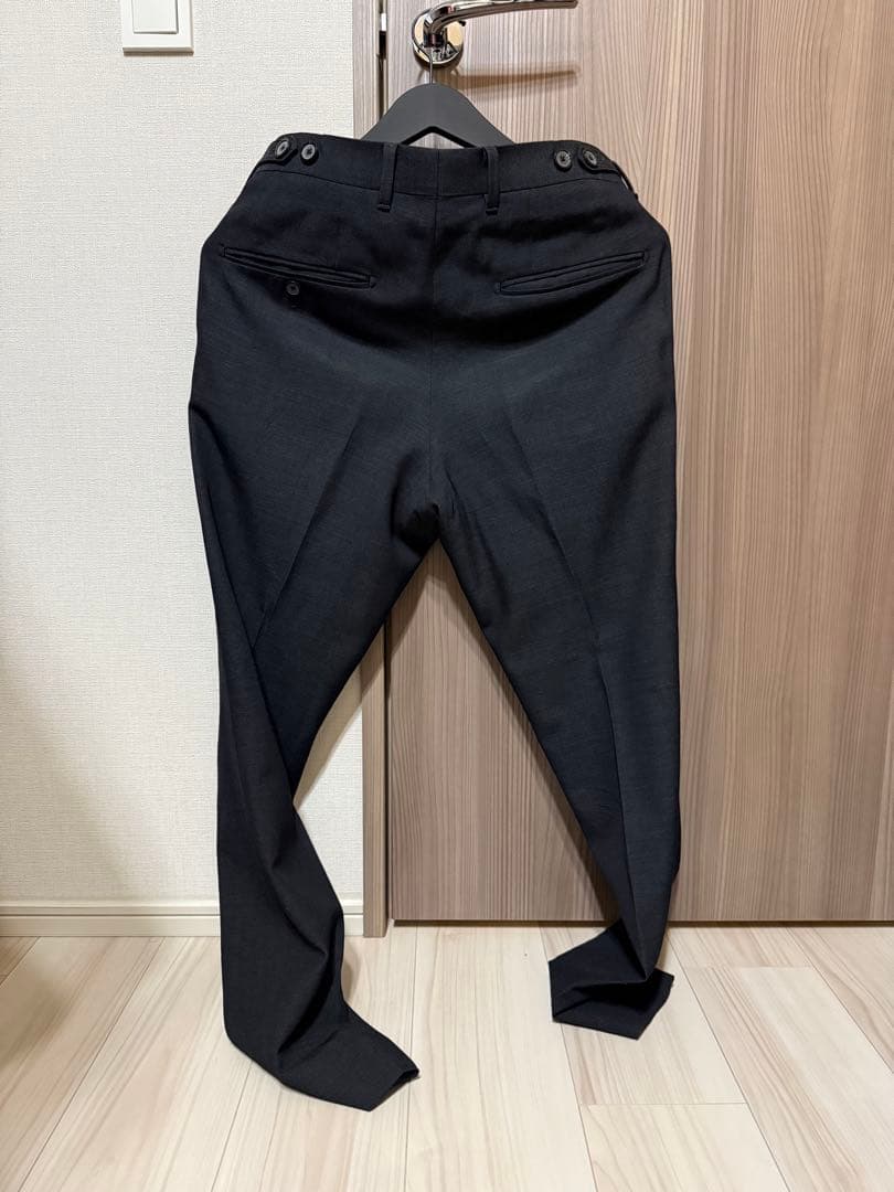 UNITED TOKYO ウールセットアップ　チャコールグレー