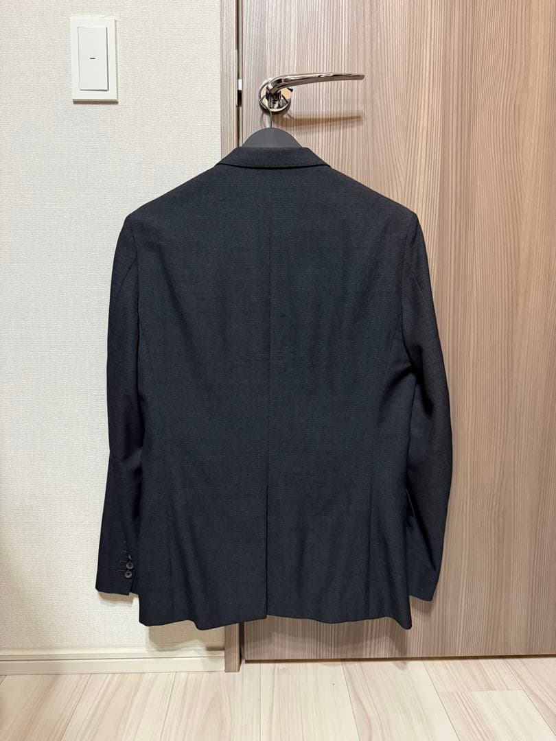 UNITED TOKYO ウールセットアップ　チャコールグレー