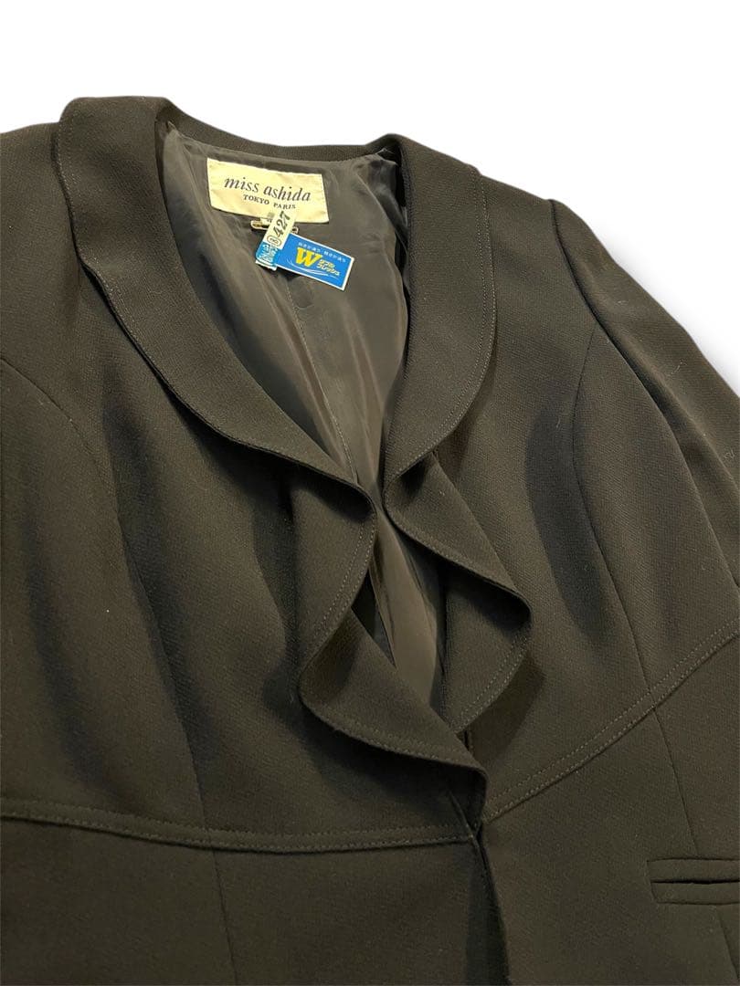 miss ashida ミスアシダ お受験スーツ　フリル　セレモニースーツ　7号