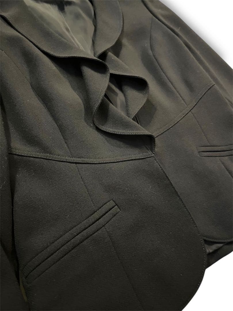 miss ashida ミスアシダ お受験スーツ　フリル　セレモニースーツ　7号