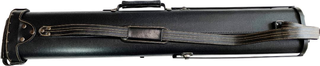 ビリヤード 米国特許スタンド付きキューケース　バット２本、シャフト４本収納