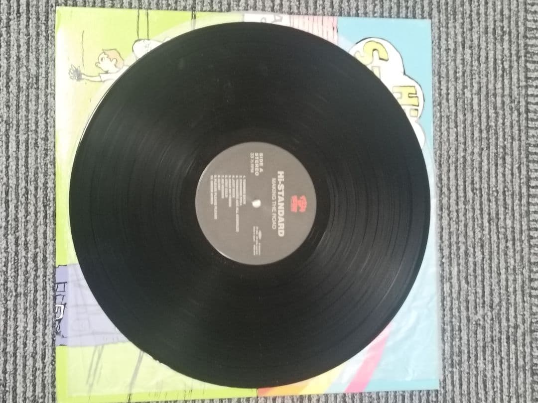 HI-STANDARD レコード 2枚セット