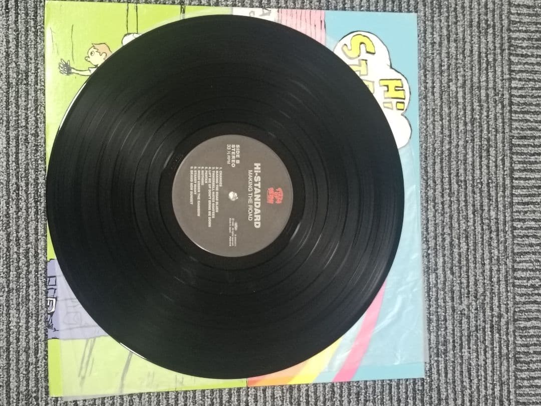 HI-STANDARD レコード 2枚セット